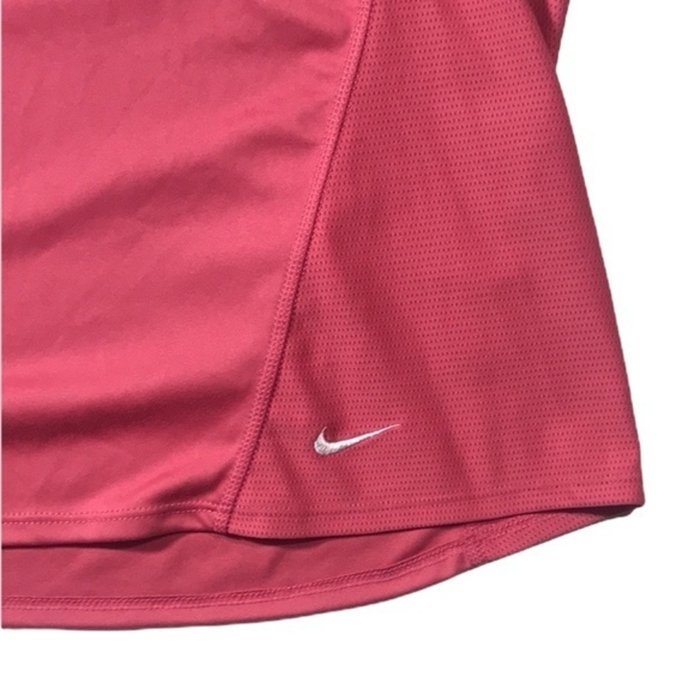 Nike Sleeveless Pink Tank Top Mesh side details - Picture 2 of 8